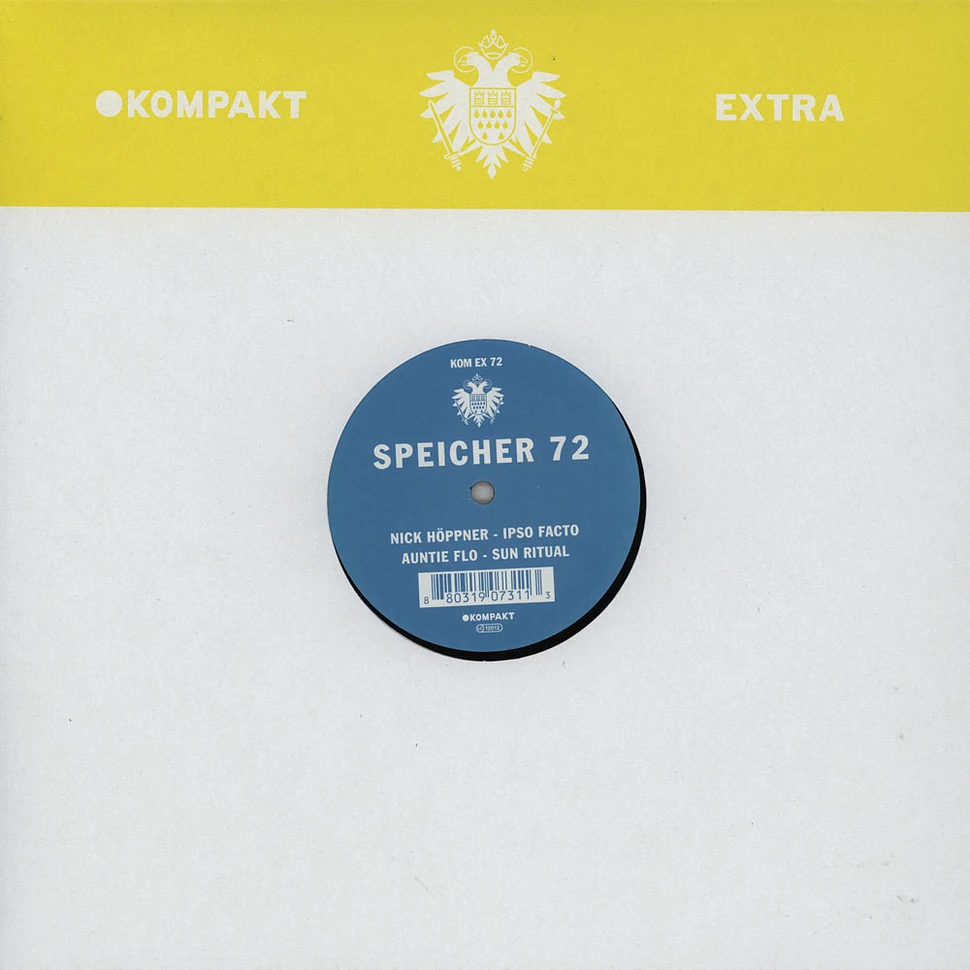 Nick Höppner / Auntie Flo - Speicher 72