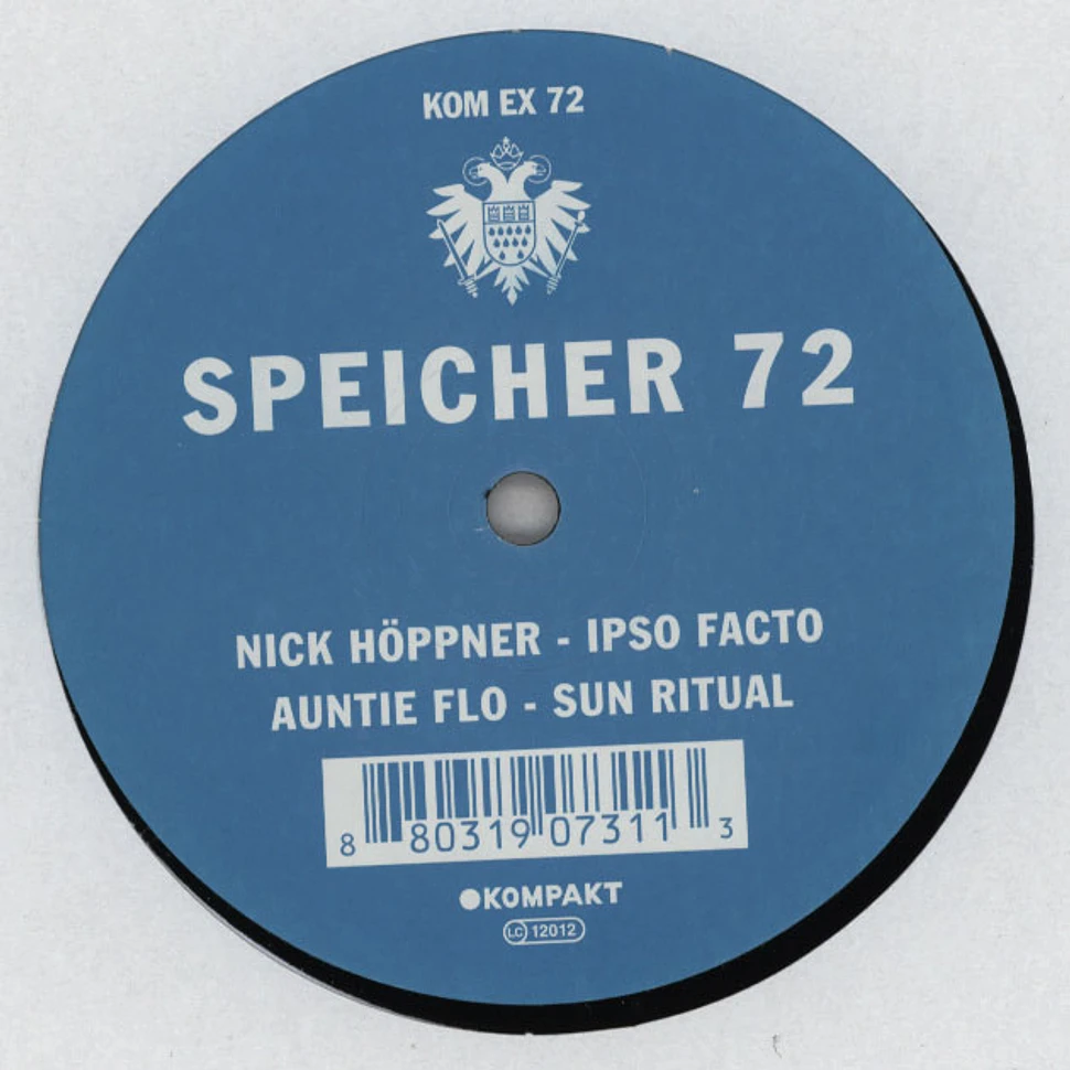 Nick Höppner / Auntie Flo - Speicher 72
