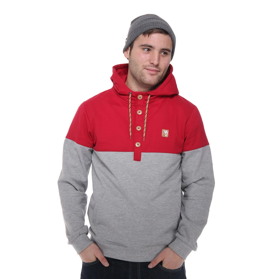 Iriedaily - Hipster Block Hoodie