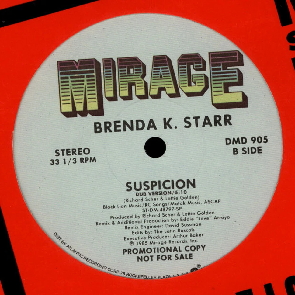 Brenda K. Starr - Suspicion
