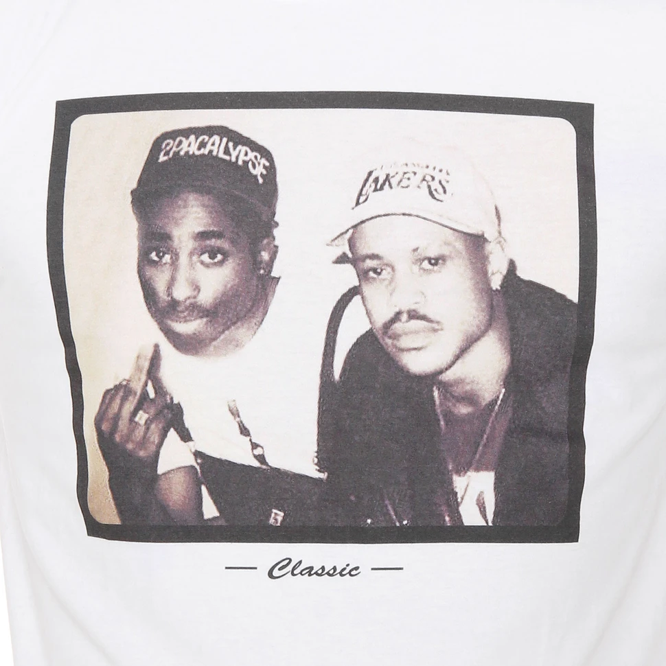 Guru & 2Pac - Classic T-Shirt