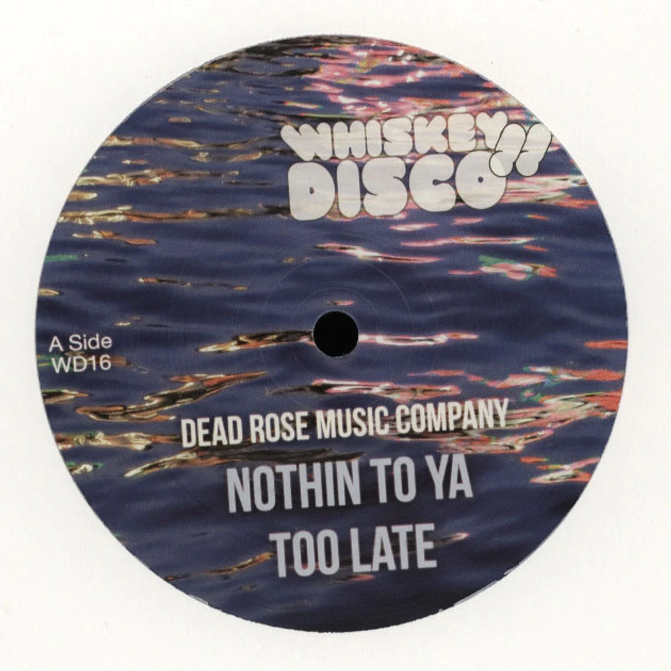 Dead Rose Company / Satin Jackets - Music EP