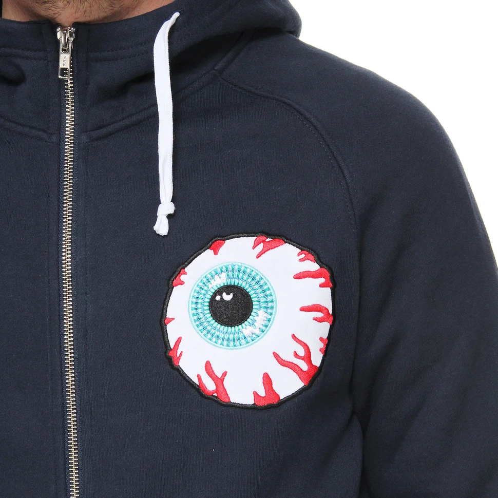 Mishka - Keep Watch Varsity Zip-Up Hoodie