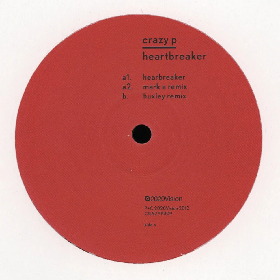 Crazy P - Heartbreaker (Remixes)