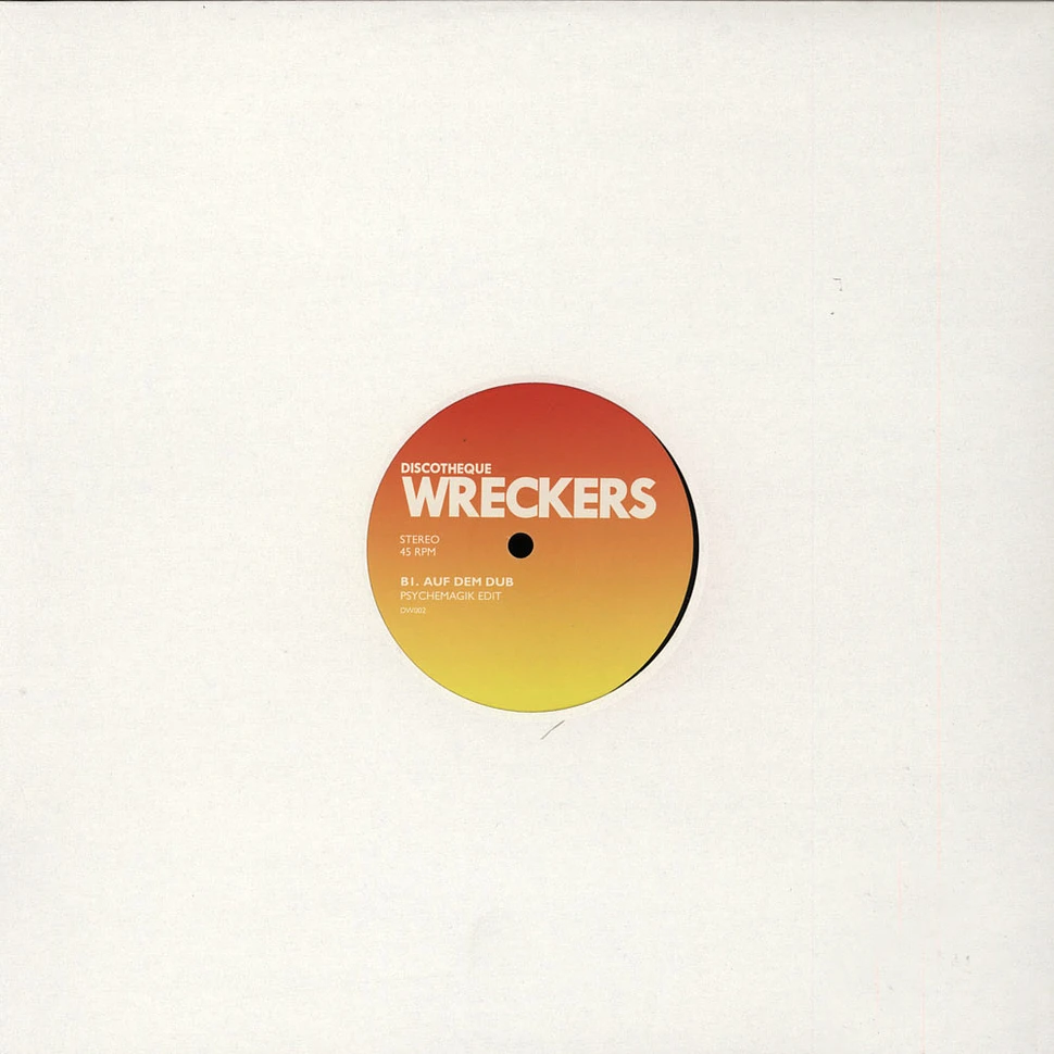 Discotheque Wreckers (Psychemagik) - What A Funky Night (Remixes)
