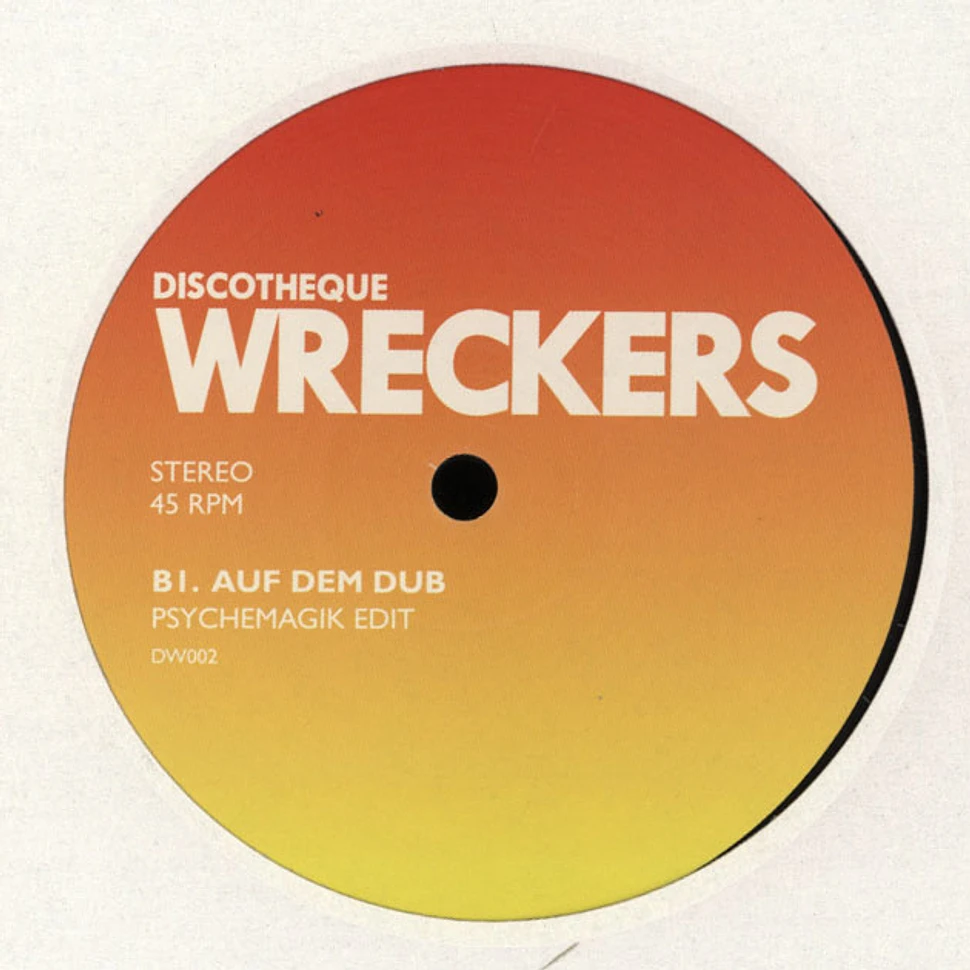 Discotheque Wreckers (Psychemagik) - What A Funky Night (Remixes)