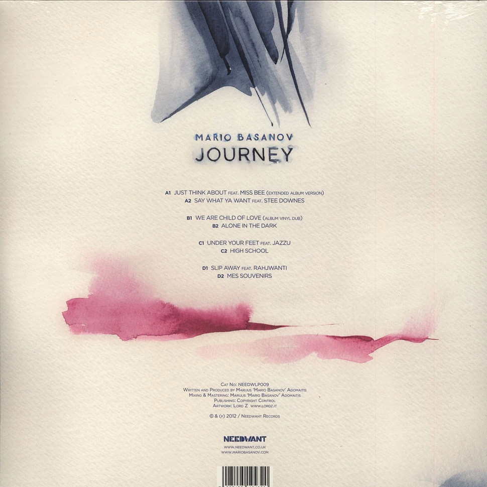 Mario Basanov - Journey LP