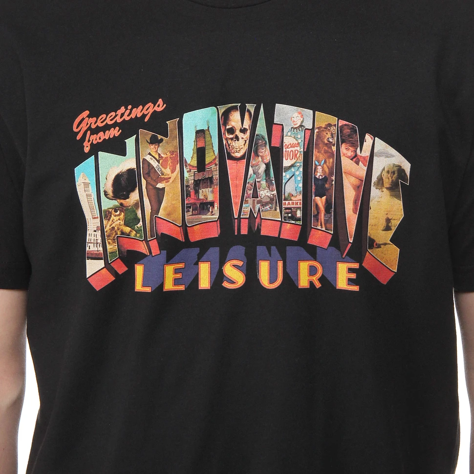 Innovative Leisure - Greetings From Innovative Leisure Arc T-Shirt