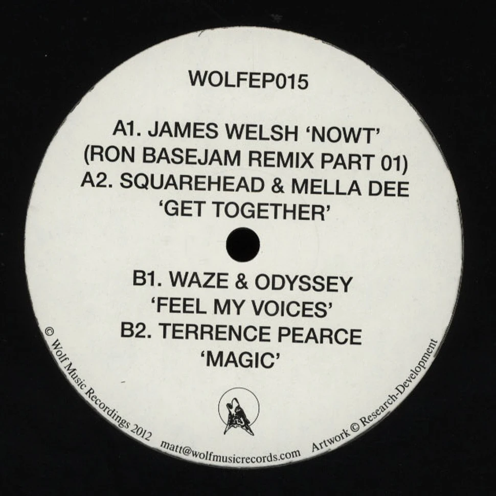 V.A. - Wolf EP 015