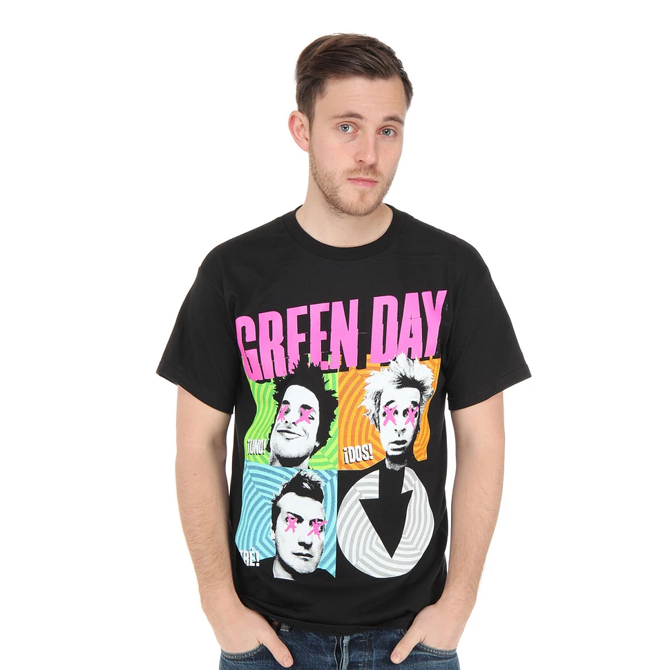 Green Day - Spiral 4 T-Shirt