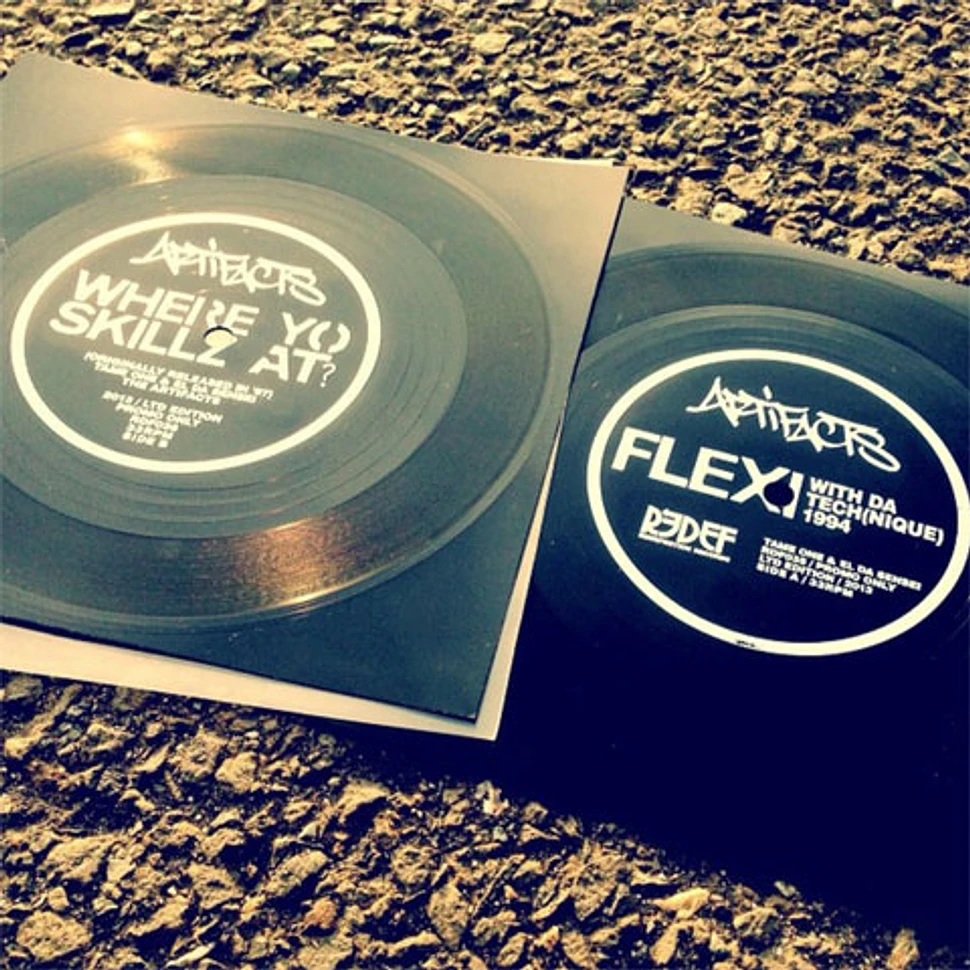 Artifacts - Flexi With Da Tech(nique) / Where Yo Skillz At?