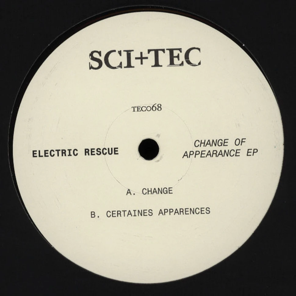 Electric Rescue - Change of Appearance EP