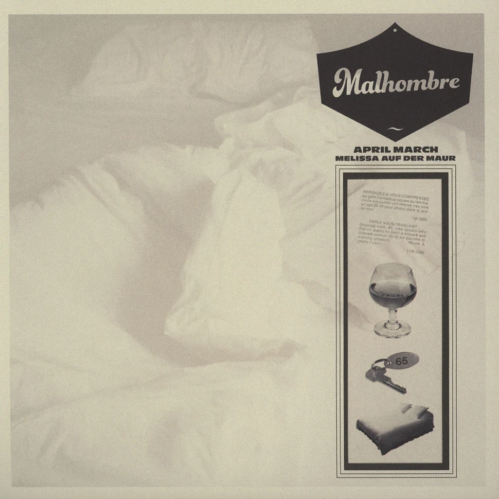 Malhombre feat. April March - Musique Rock b/w Fini
