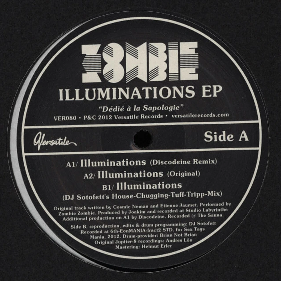 Zombie Zombie - Illuminations EP