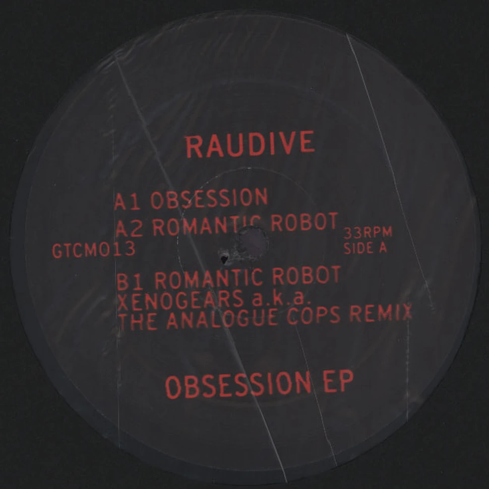 Raudive - Obsession EP