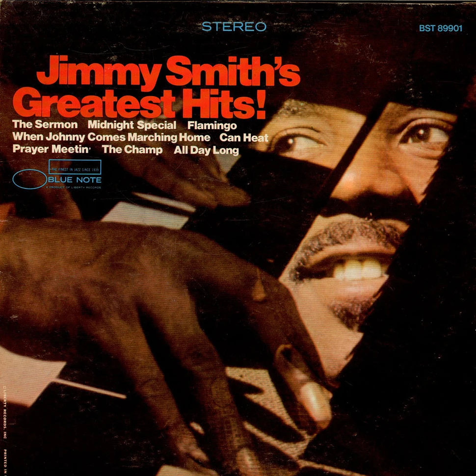 Jimmy Smith - Jimmy Smith's Greatest Hits!