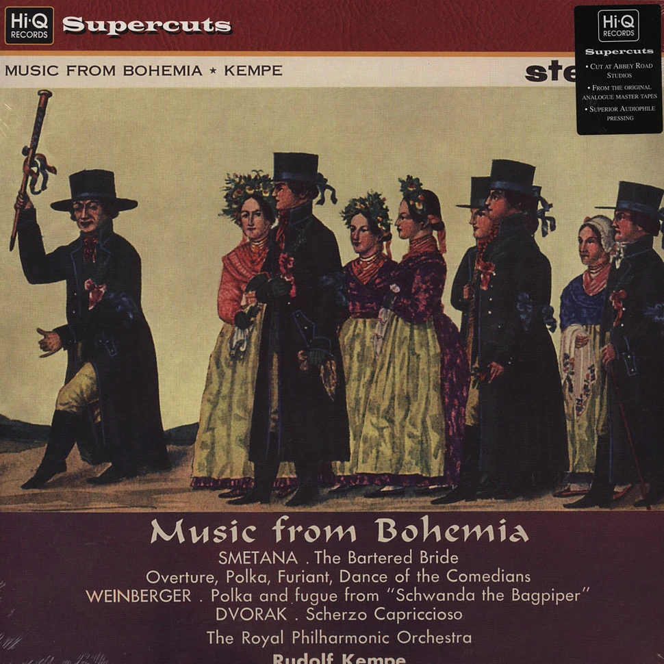 Kempe / Royal Philharmonic Orchestra - Music From Bohemia