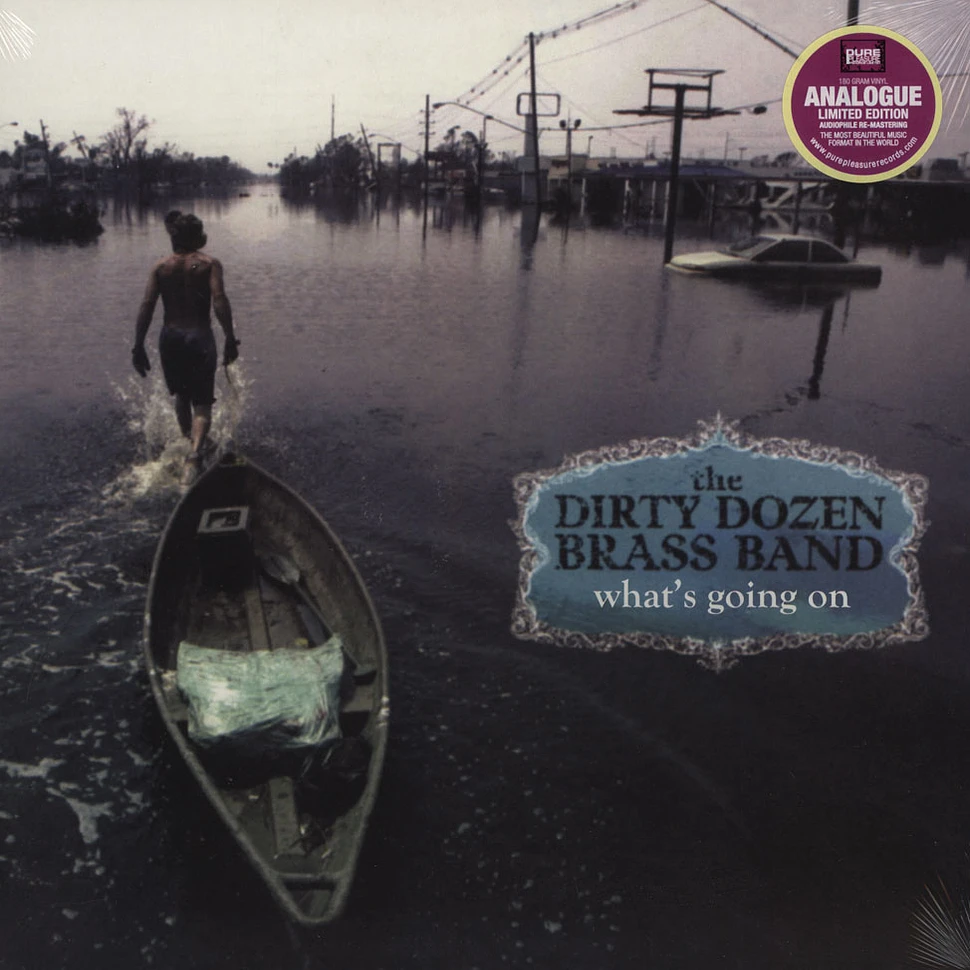 Dirty Dozen Brass Band - What's Going On