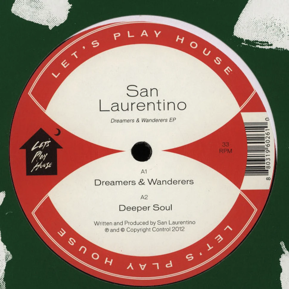 San Laurentino - Dreamers & Wanderers EP
