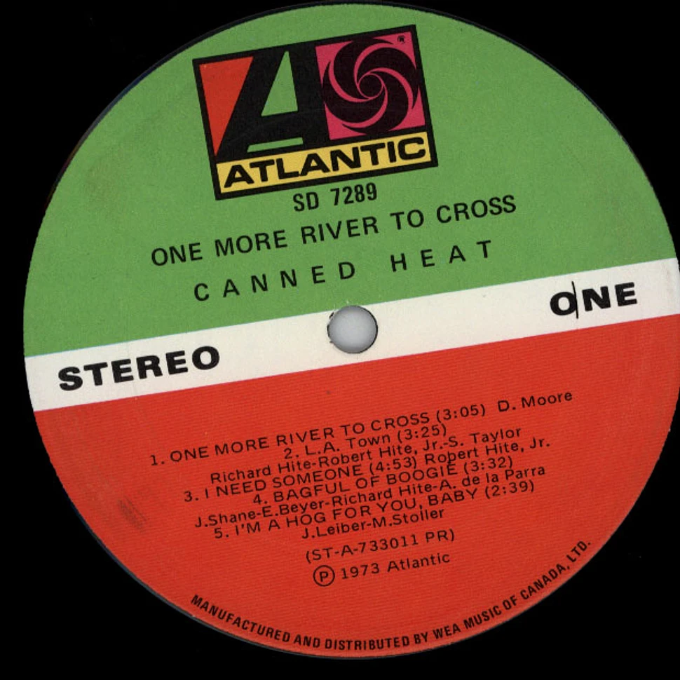 Canned Heat - One More River To Cross