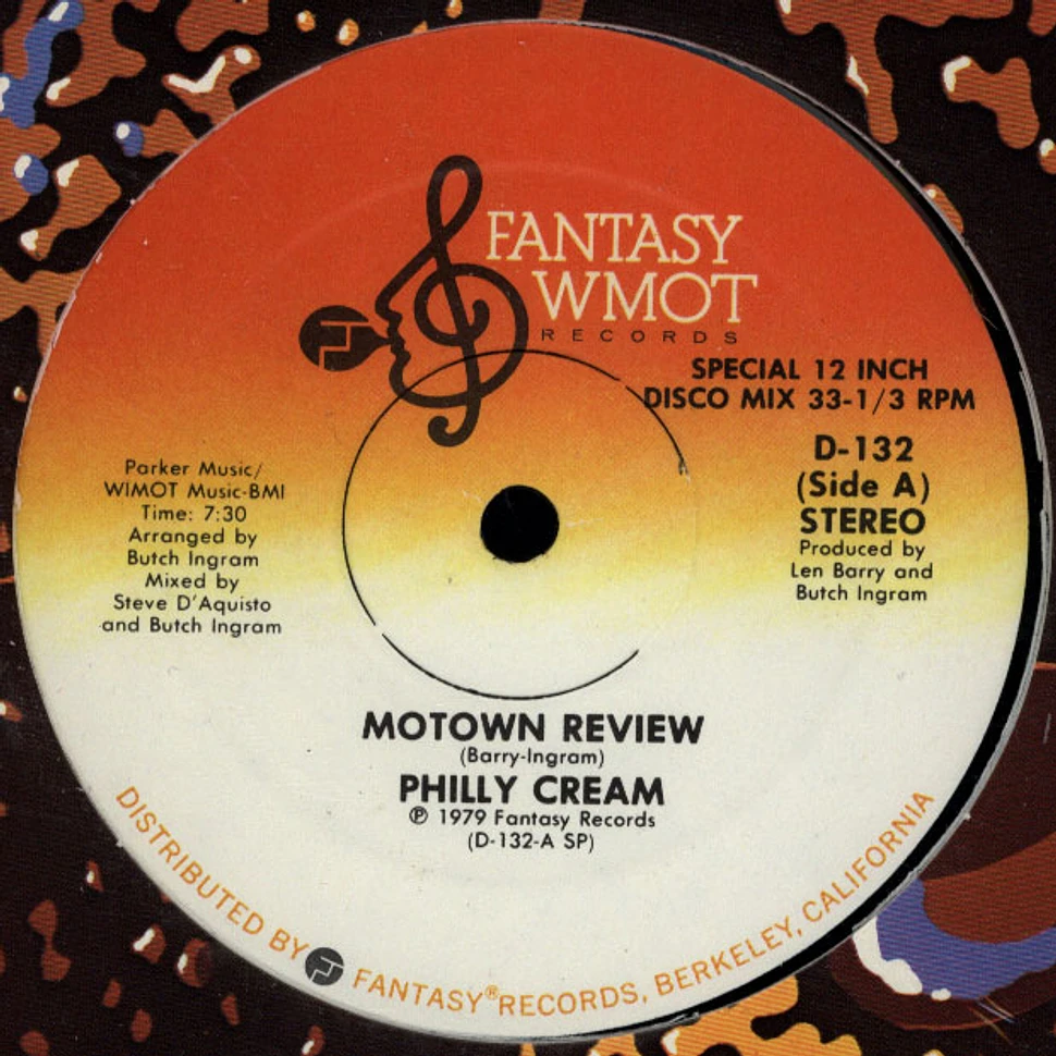 Philly Cream - Motown Review