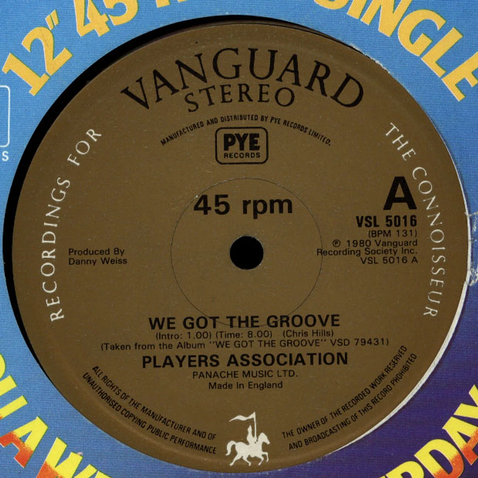 The Players Association - We got the groove