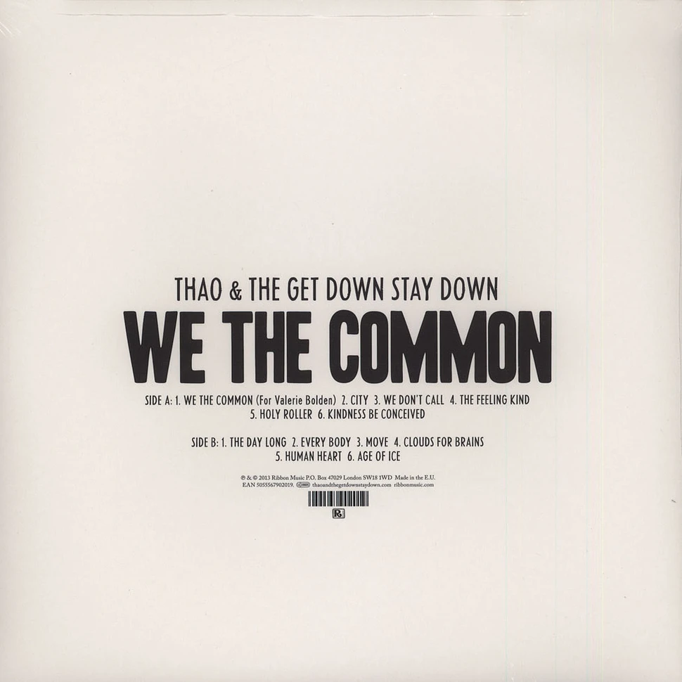 Thao & The Get Down Stay Down - For We The Common