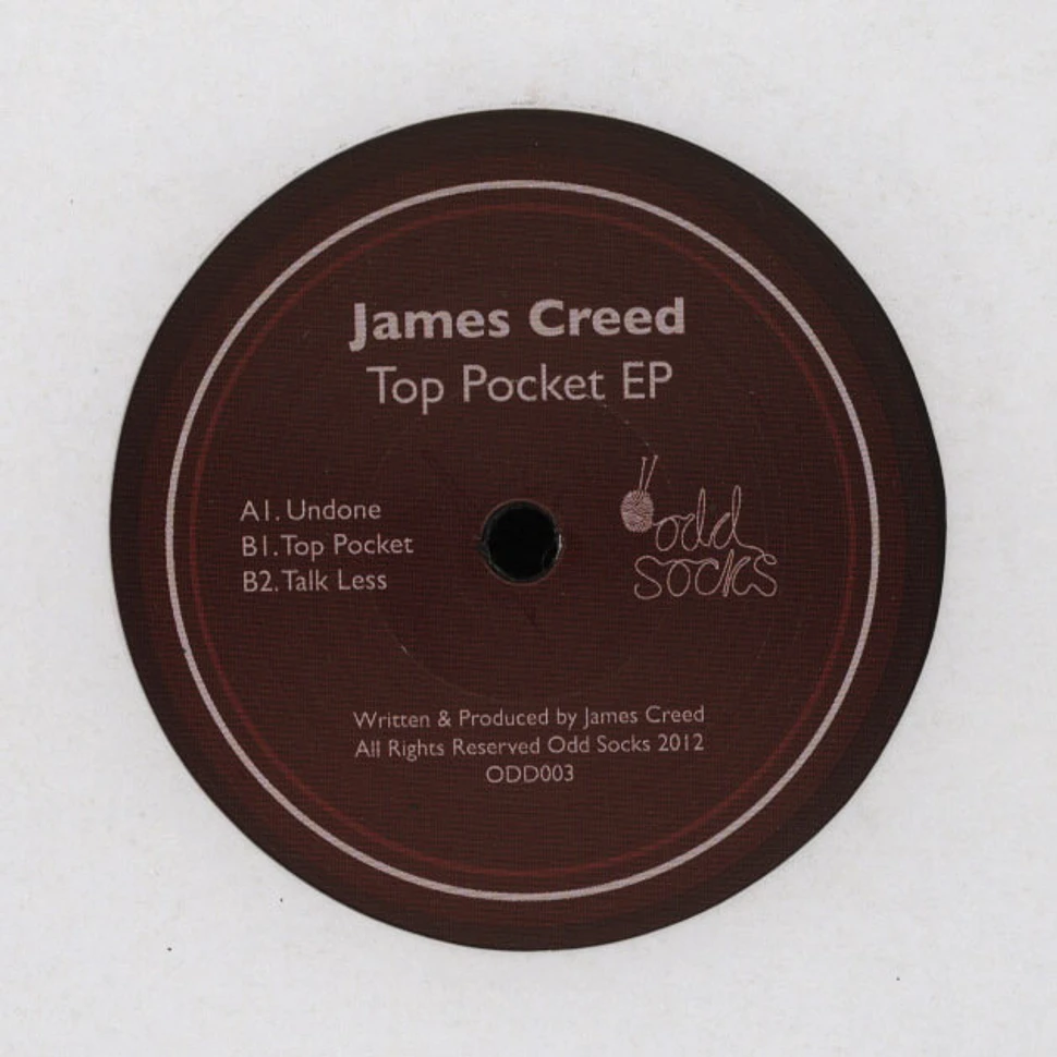 James Creed - Top Pocket EP