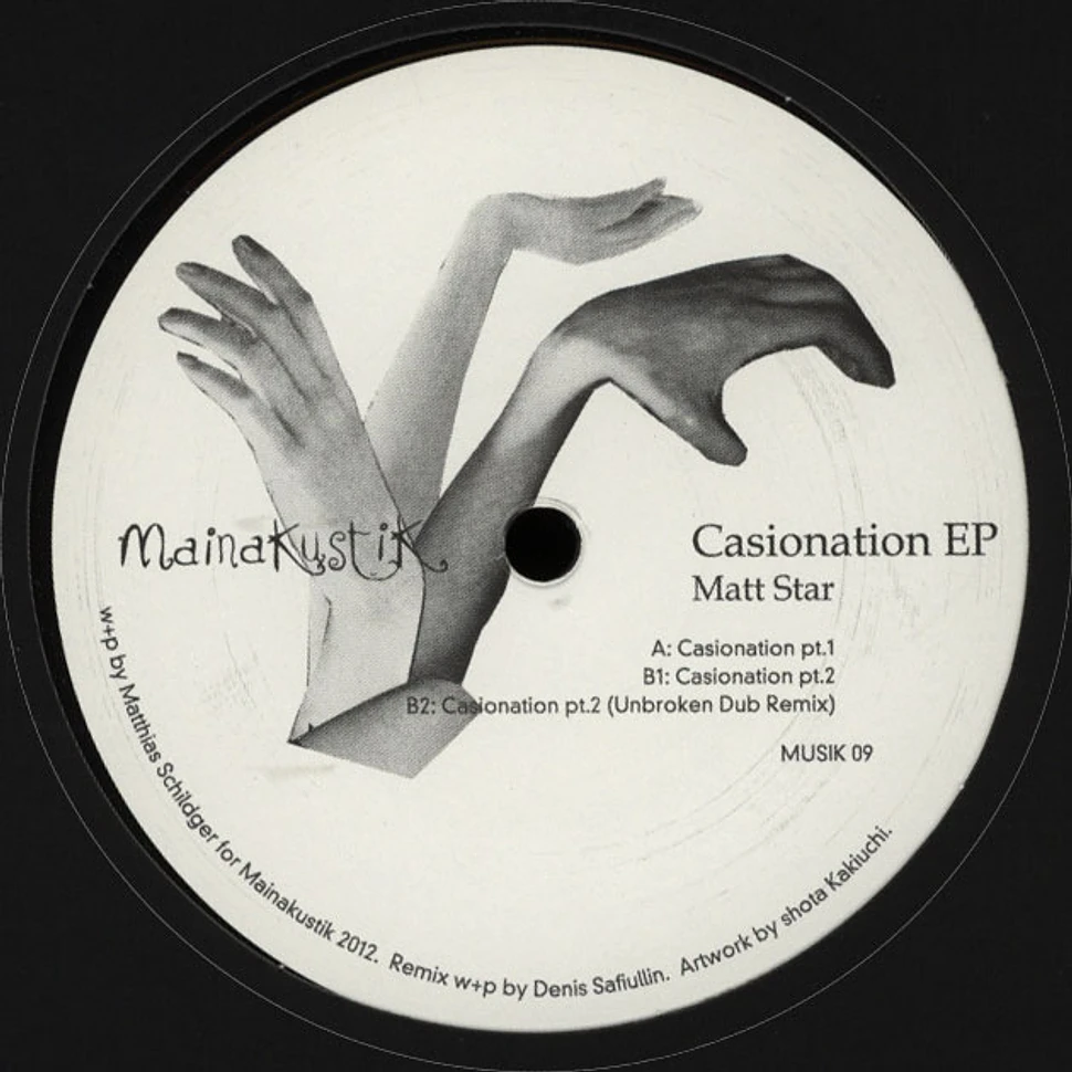 Matt Star - Casionation EP