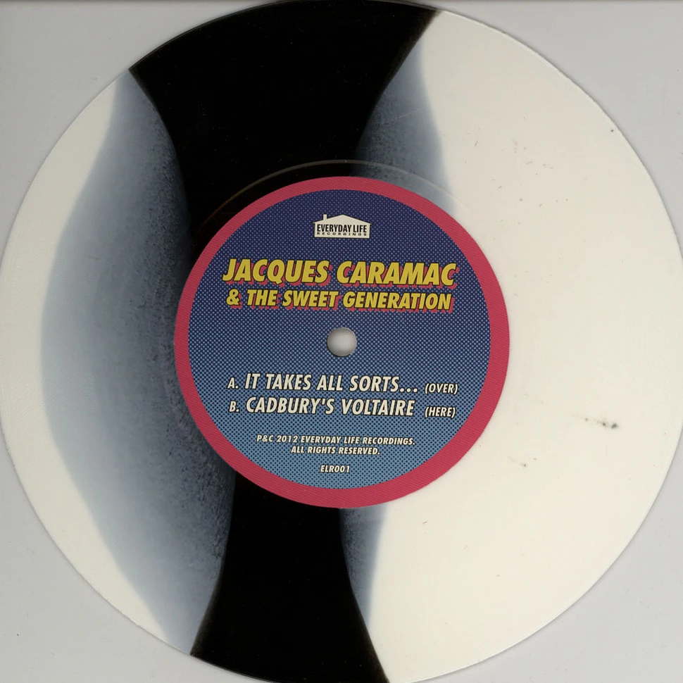 Jacques Caramac & The Sweet Generation - It Takes All Sorts…