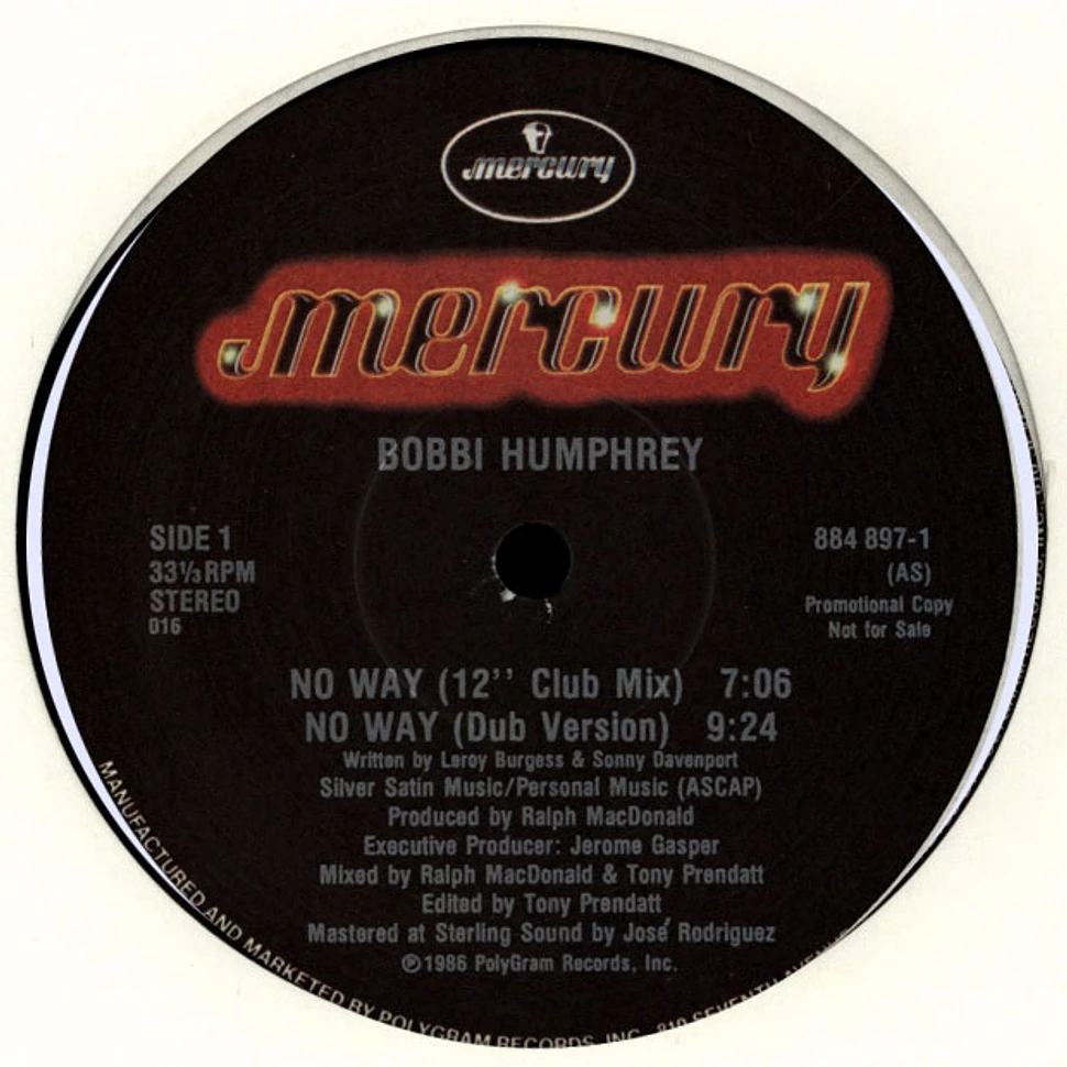 Bobbi Humphrey - No Way