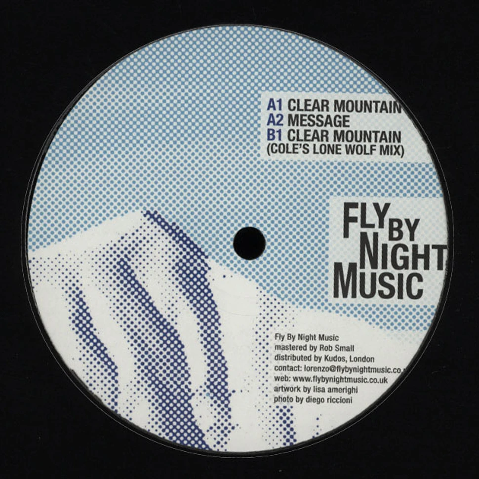Dubble D - Clear Mountain EP