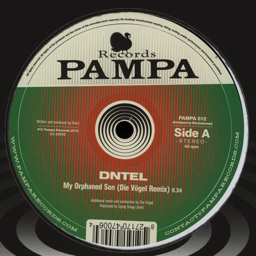 Dntel & Herbert - Remixes by Die Vögel & DJ Koze