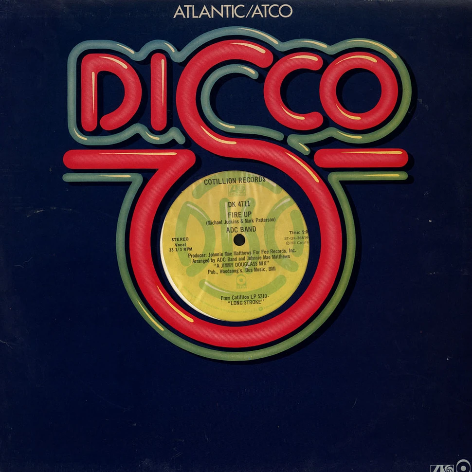 ADC Band - Fire Up / More & More Disco