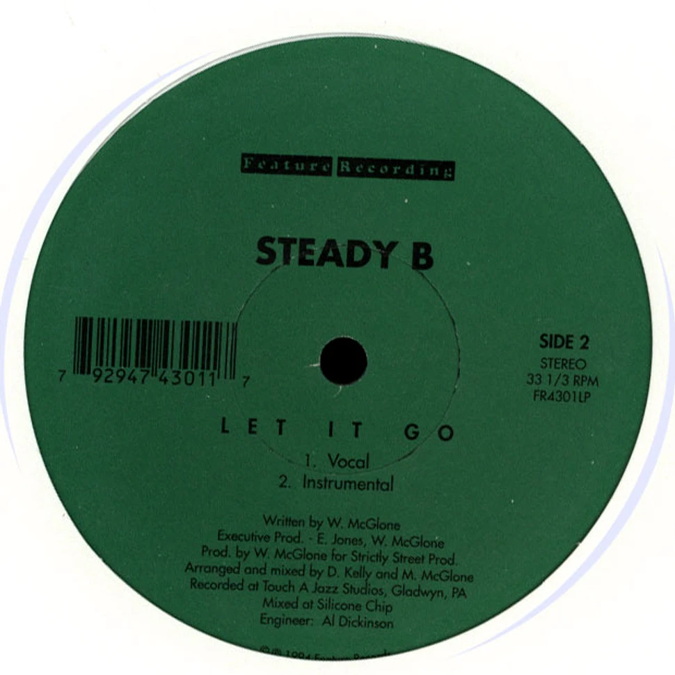 Steady B - Bogardin