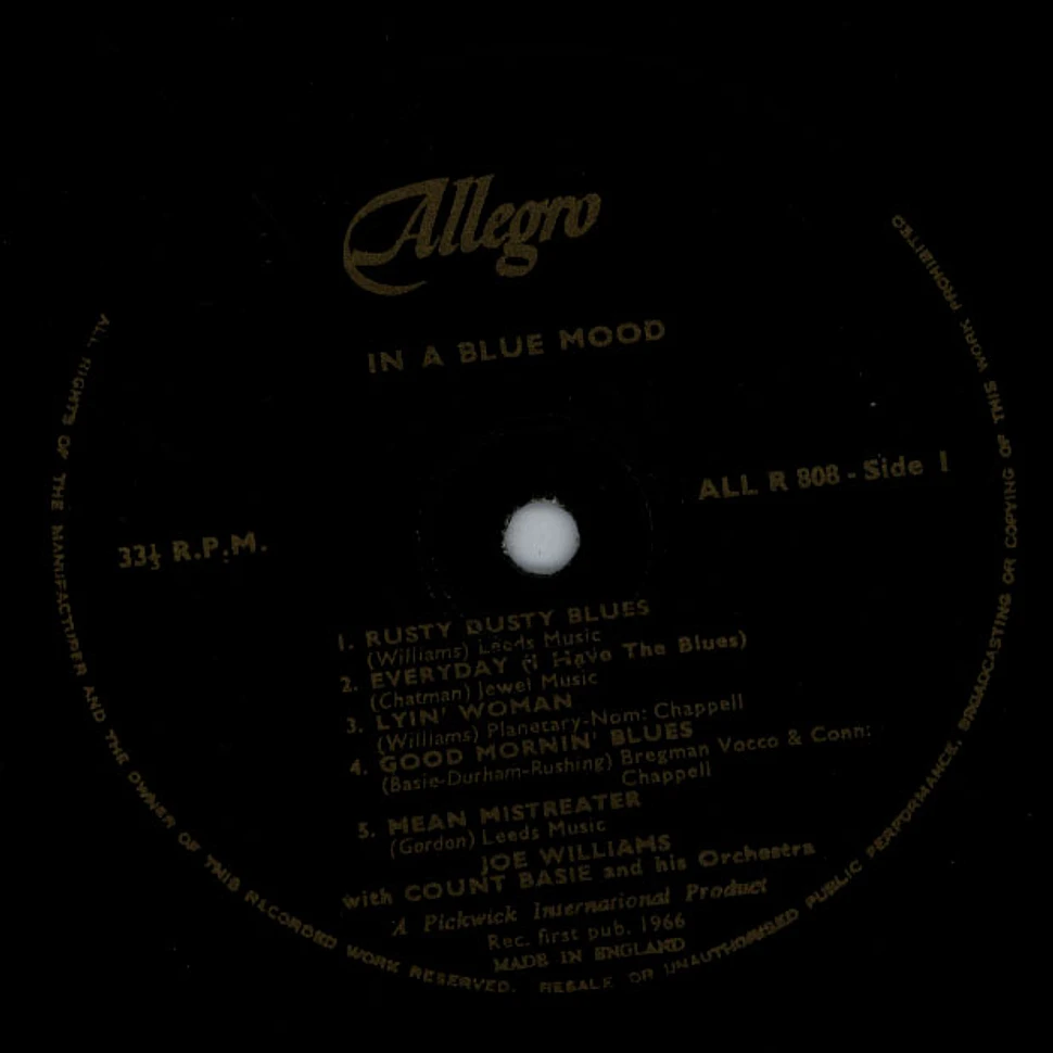 Count Basie / Joe Williams - In A Blue Mood