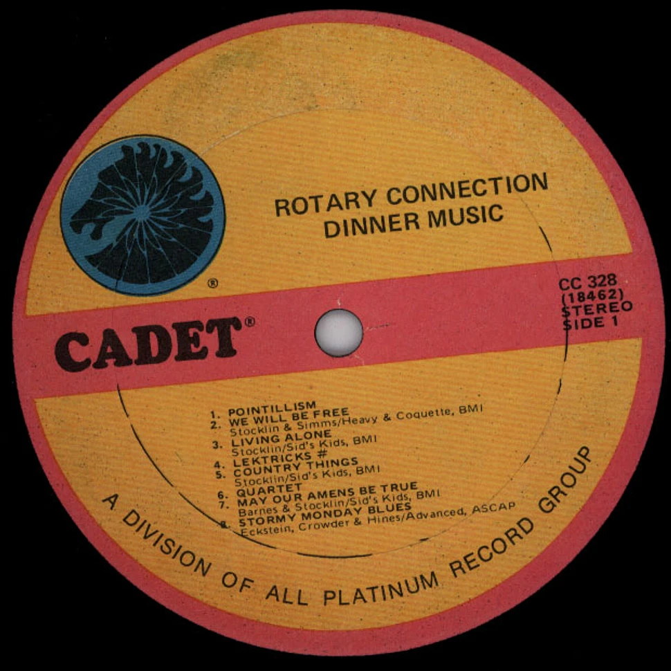 Rotary Connection - Dinner Music
