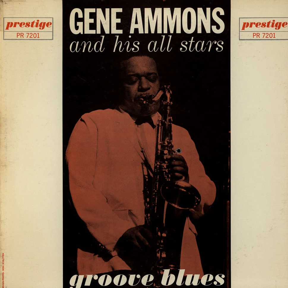 Gene Ammons And His Allstars - Groove Blues