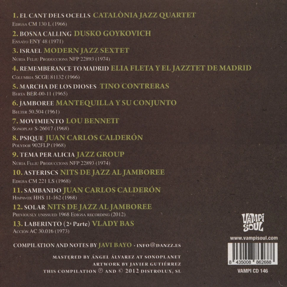 V.A. - Feten - Rare Jazz Recordings From Spain 1961-1974