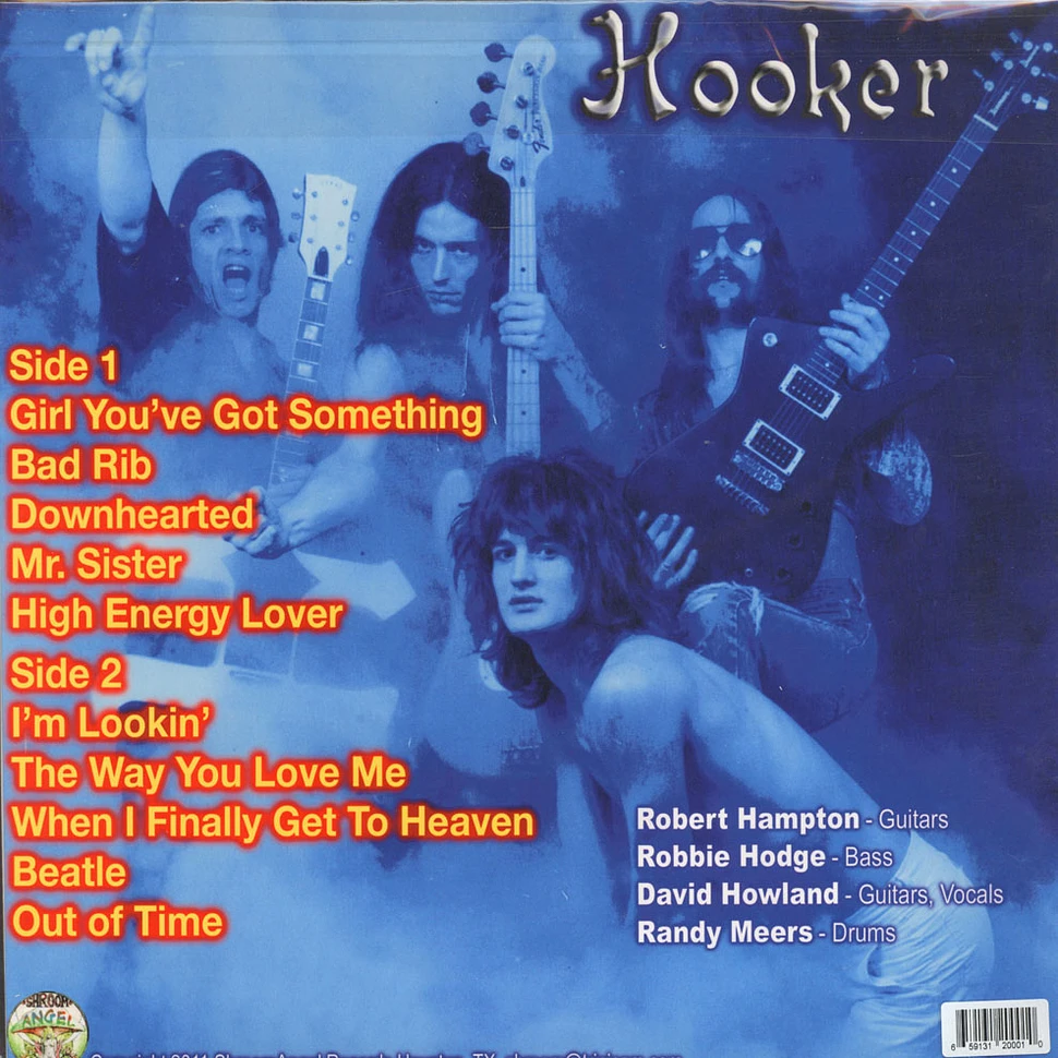 Hooker - Rock & Roll