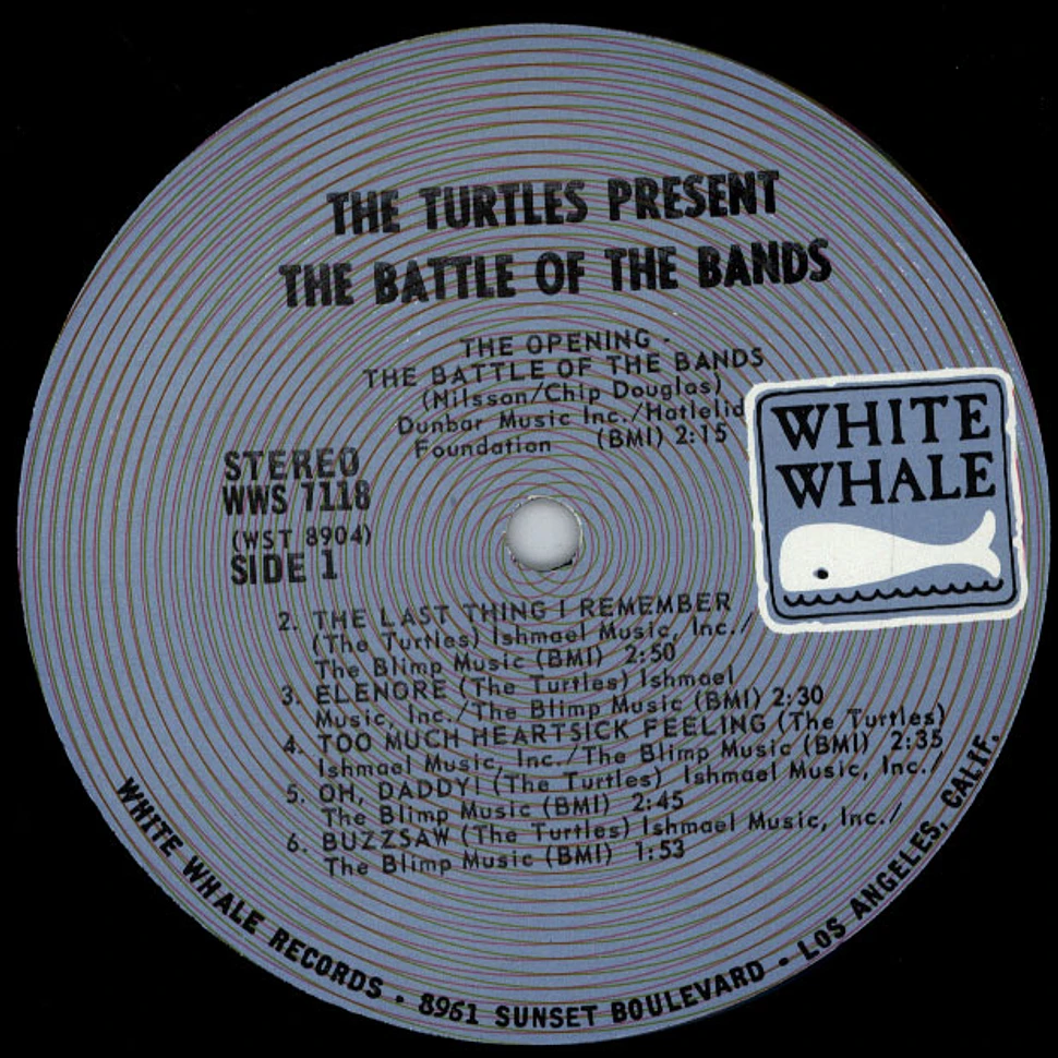 The Turtles - Present The Battle Of The Bands