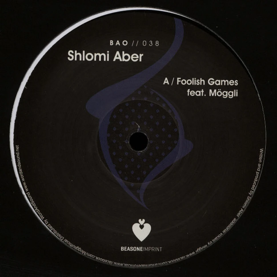 Shlomi Aber - Foolish Games EP