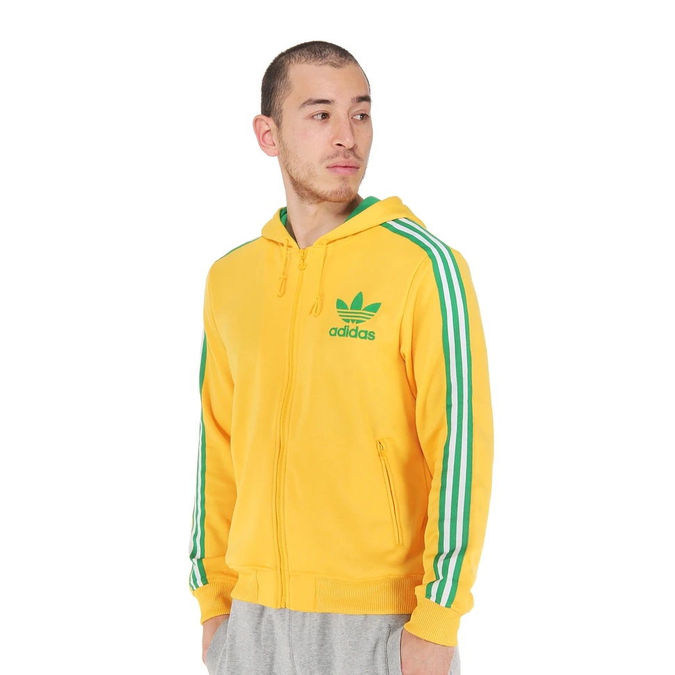 adidas - Flock Zip-Up Hoodie