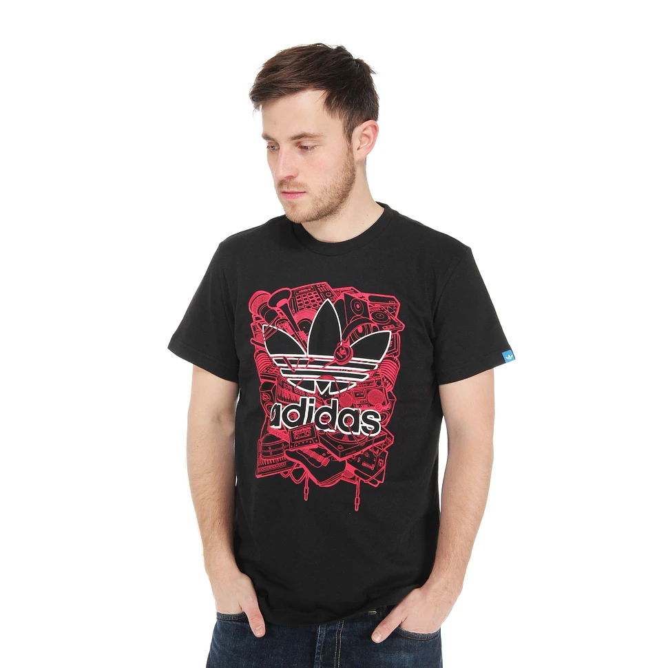 adidas - Music Trefoil T-Shirt