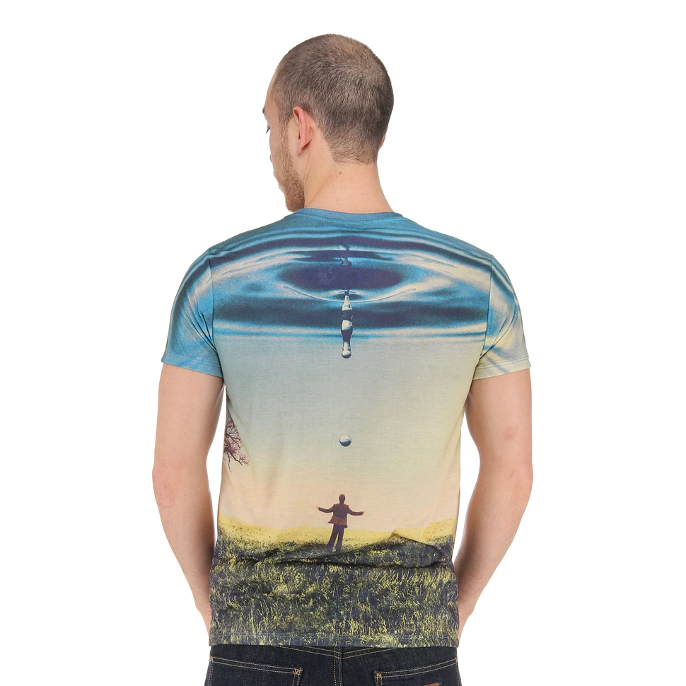 Imaginary Foundation - Droplet Sublimation T-Shirt
