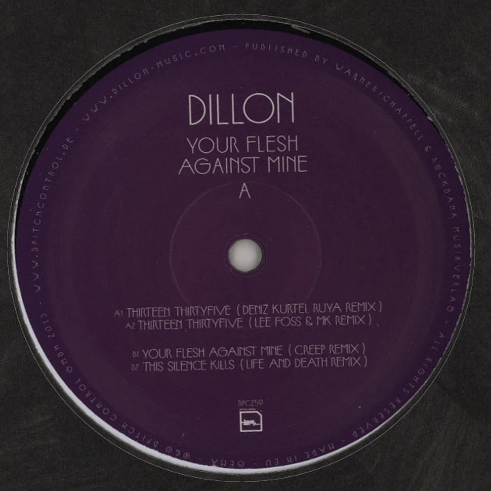 Dillon - Your Flesh Against Mine