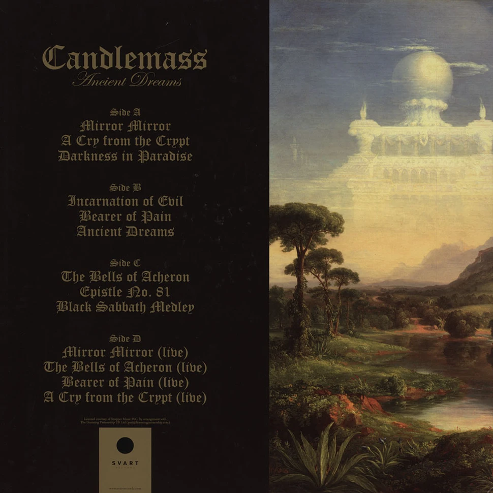 Candlemass - Ancient Dreams Clear Vinyl