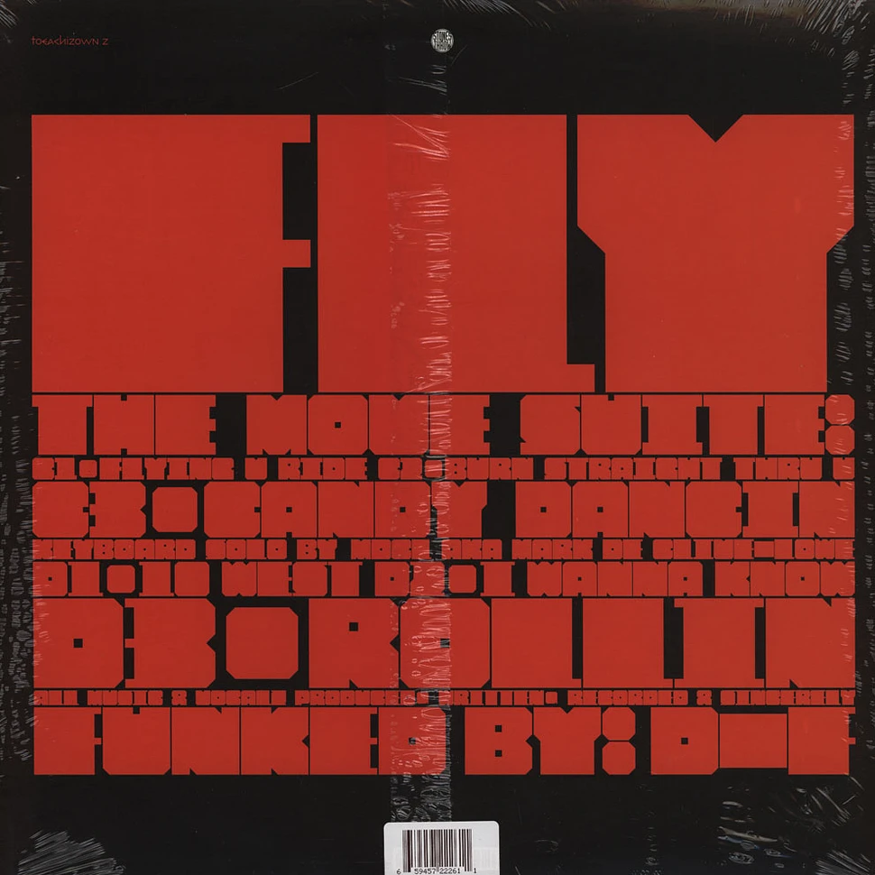 Dam-Funk - Toeachizown Volume 2 - Fly