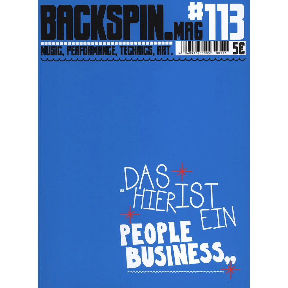 Backspin - 113