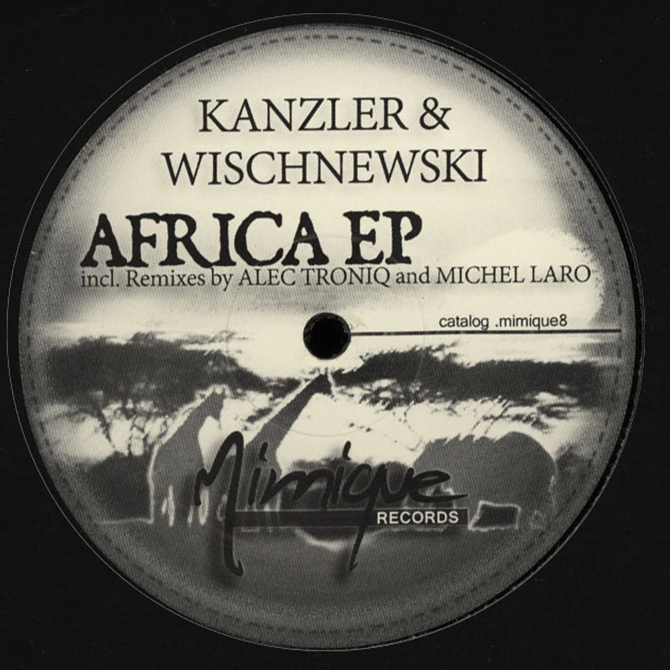 Kanzler & Wischnewski - Africa EP